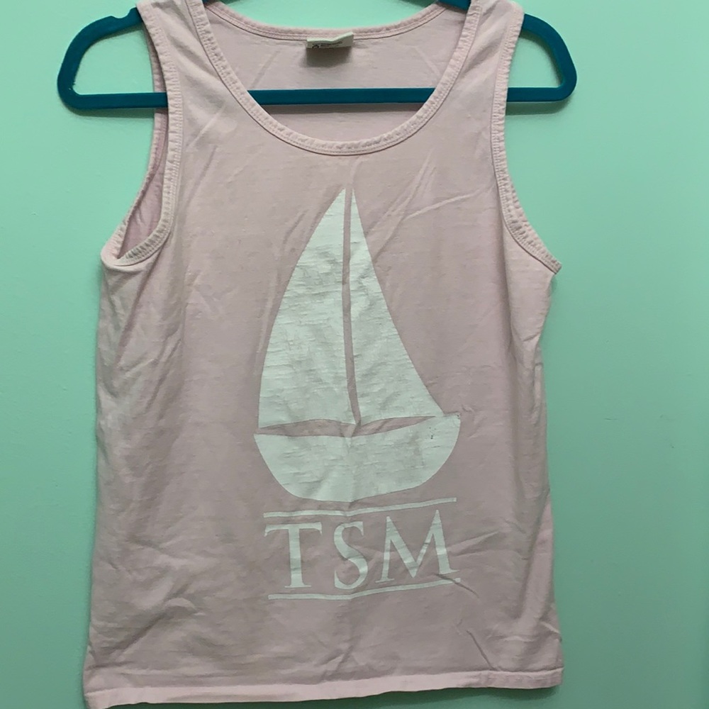 Total sorority move tank top comfort colors size s
